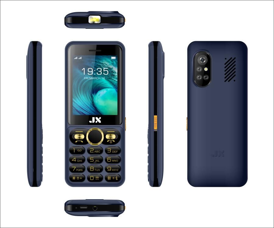 New JX G67 Feature Mobile PhoneDisplay:2.8 inch
Screen Resolution:240*320 Chipest:MTK6261D Memory: 32+32MBCamera:0.3MPSpeaker:∮32 BOX Multimedia Speake