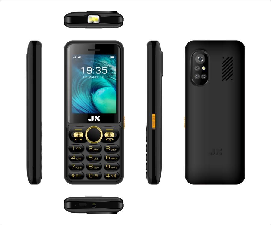 New JX G67 Feature Mobile PhoneDisplay:2.8 inch
Screen Resolution:240*320 Chipest:MTK6261D Memory: 32+32MBCamera:0.3MPSpeaker:∮32 BOX Multimedia Speake