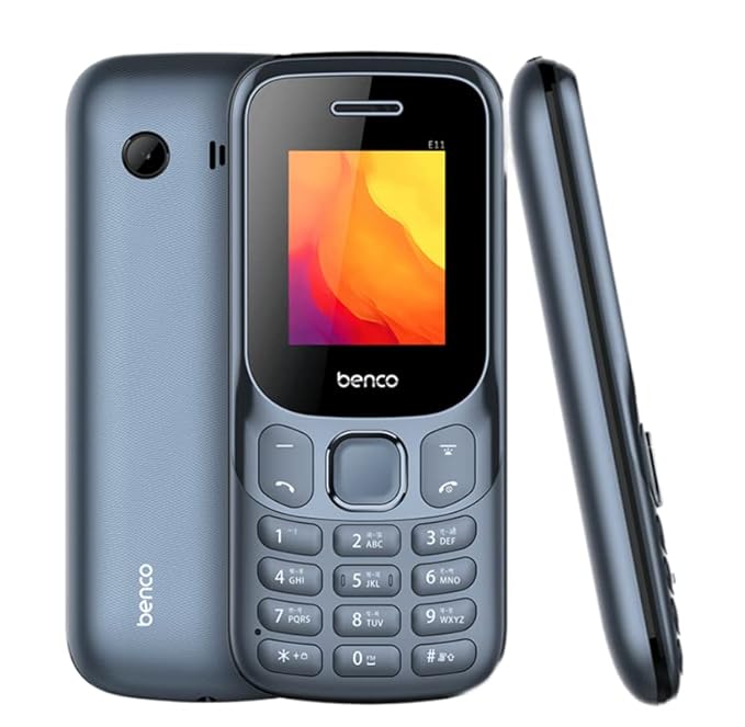 BENCO E11 2G Dual Sim Keypad Mobile Phone | 32MB+32MB | 1000mAh Battery