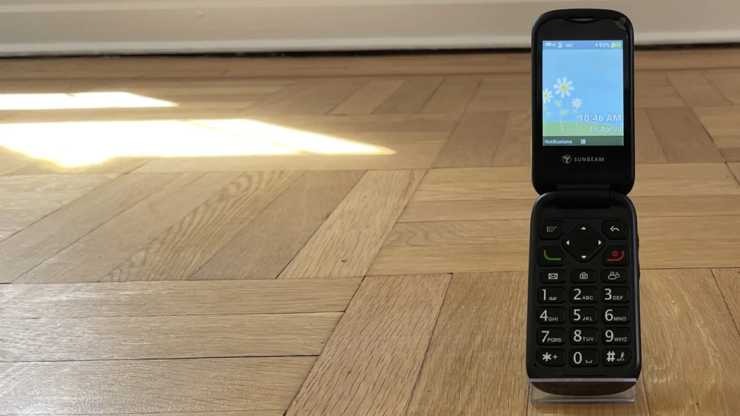 SUNBEAM F1 FEATURE PHONE WIRELESS FM LONG LASTING BATTERY