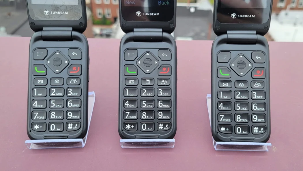 SUNBEAM F1 FEATURE PHONE WIRELESS FM LONG LASTING BATTERY