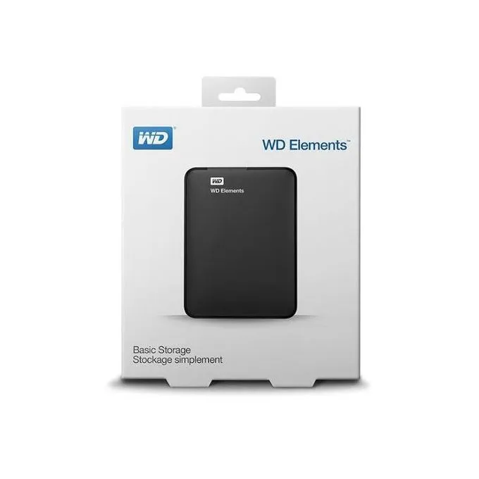 WD 3.0 External Hard Disk Casing With Cable - Black