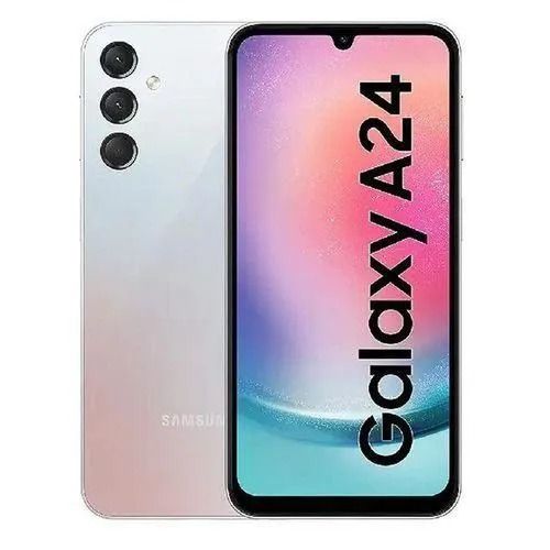 Samsung Galaxy A24 6.75"128GB ROM+4GB RAM dual 50MP Camera Dual sim smartphone with 12 months warranty Smart Phones