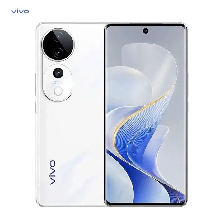[BRAND NEW]Vivo V40- 6.78, 12GB + 256GB ROM -(Dual SIM)- 5500 mAh (TYP), 80W Fast Charging-(1YR WRTY)- Network-5G + 5G Dual SIM Dual Standby-Funtouch OS 14 & 50MP-Camera-Smartphone