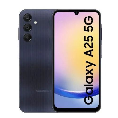 Brand New Samsung Galaxy A25 5G 128GB+6GB 120Hz 6.5" AMOLED 50MP Triple Camera Android 14 5000mAh 25W Type-C Smart Phones Fingerprint Unlock