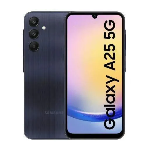 Brand New Samsung Galaxy A25 5G,RAM: 8GB Internal Storage: 256GB OS: Android 14, One UI 6 Main camera: 50MP + 8MP + 2MP Front camera: 13 MP Display: 6.5 inch Processor: Octa-core Exynos Battery: 5,000