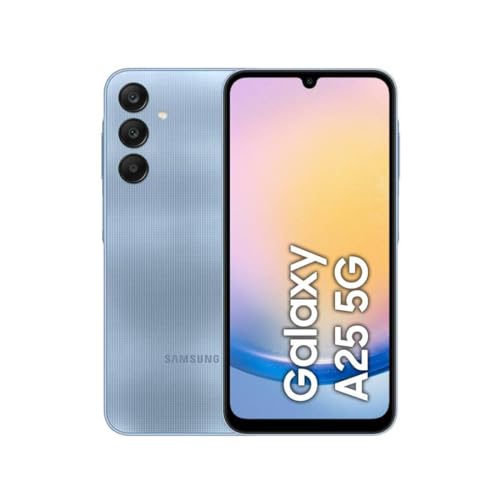 Brand New Samsung Galaxy A25 5G 128GB+6GB 120Hz 6.5" AMOLED 50MP Triple Camera Android 14 5000mAh 25W Type-C Smart Phones Fingerprint Unlock