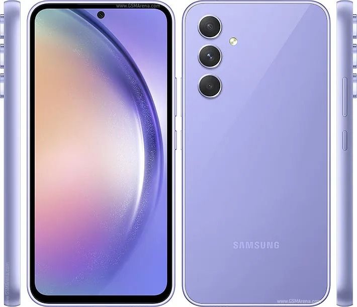 [BRAND NEW]Samsung Galaxy A54 5G 6.4'' 128GB Storage 8GB Ram Super AMOLED, 120Hz, Android 13, upgradable to Android 14, 50MP + 12MP + 5MP Main Camera 32 MP.smart phones