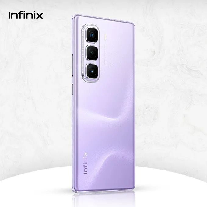 Infinix Hot 50 Pro Plus 256GB+16(8+8)GB 6.7" 3D-Curved AMOLED 120Hz Screen 5000mAh  50MP Camera MTK Helio G100 Fingerprint LOCK  Smart Phone COMES WITH FREE GIFTS ( AIRPODS + SMART WATCH ) FOR YOU