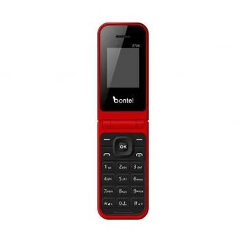 Bontel 2720 1.77"Display Flip Phone. MP3,MP4,FM Radio, Flash Torch 1000mAh Feature Phone