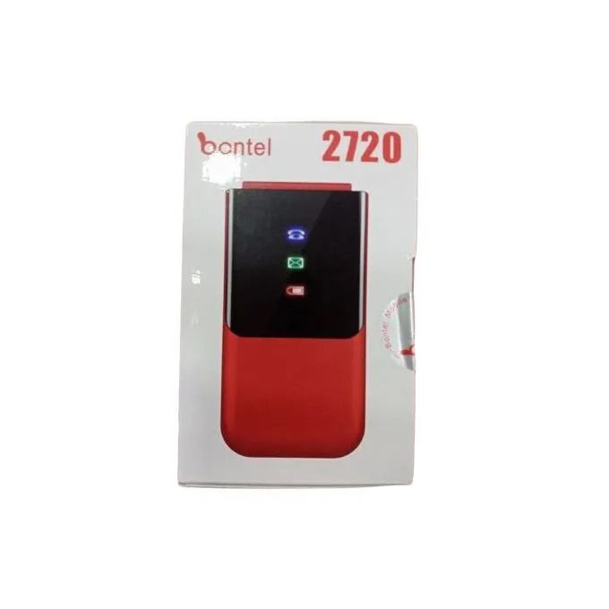 Bontel 2720 1.77"Display Flip Phone. MP3,MP4,FM Radio, Flash Torch 1000mAh Feature Phone