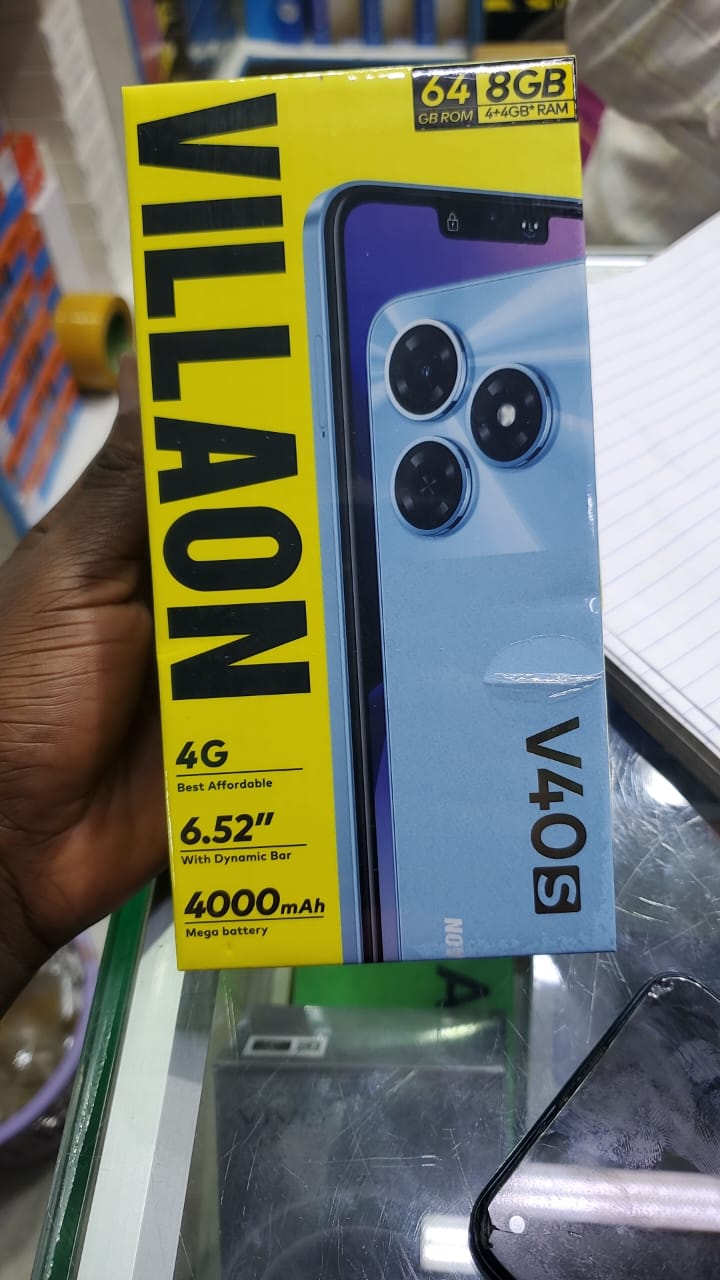 NEW ARRIVAL BRAND NEW VILLAON V40s 6.52" 64GB+4GB ROM- 4000mAh-4G LTE 4000mAh Android 14 Octa-core smartphones