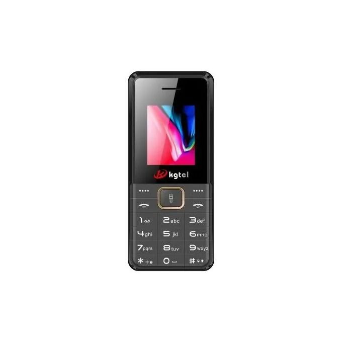 Kgtel K2160 mobile phone Wireless Fm Support- Dual Sim Feature Phone Black featured phones