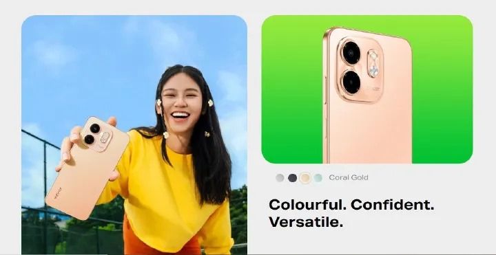 Infinix Smart 9HD 6.7" 3GB RAM/64GB ROM Android 14 GoInfinix Smart 9 HD 6.7" 64GB + 3GB RAM(Expandable upto 6GB) 13MP Dual Camera Dual sim 5000mAh Smartphones