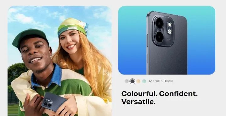 Infinix Smart 9HD 6.7" 3GB RAM/64GB ROM Android 14 GoInfinix Smart 9 HD 6.7" 64GB + 3GB RAM(Expandable upto 6GB) 13MP Dual Camera Dual sim 5000mAh Smartphones