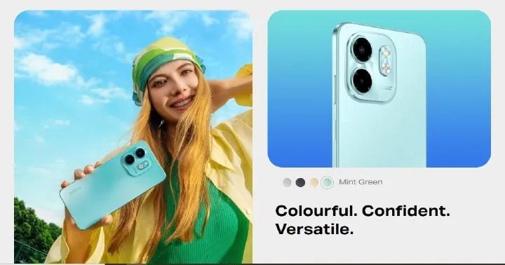 Infinix Smart 9HD 6.7" 3GB RAM/64GB ROM Android 14 GoInfinix Smart 9 HD 6.7" 64GB + 3GB RAM(Expandable upto 6GB) 13MP Dual Camera Dual sim 5000mAh Smartphones