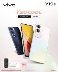 [BRAND NEW] Vivo y 19S 128GB 4GB RAM Octa-core Mediatek Helio G100 (6 nm) 50 MP main selfie 5 MP 5500 mAh, smartphones.