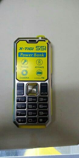 [NEW ARRIVAL] X-TIGI MOBILE S51 LONG BATTERY LIFE 2650MAH  1.77″ DUAL SIMS, featured phone.