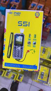 [NEW ARRIVAL] X-TIGI MOBILE S51 LONG BATTERY LIFE 2650MAH  1.77″ DUAL SIMS, featured phone.