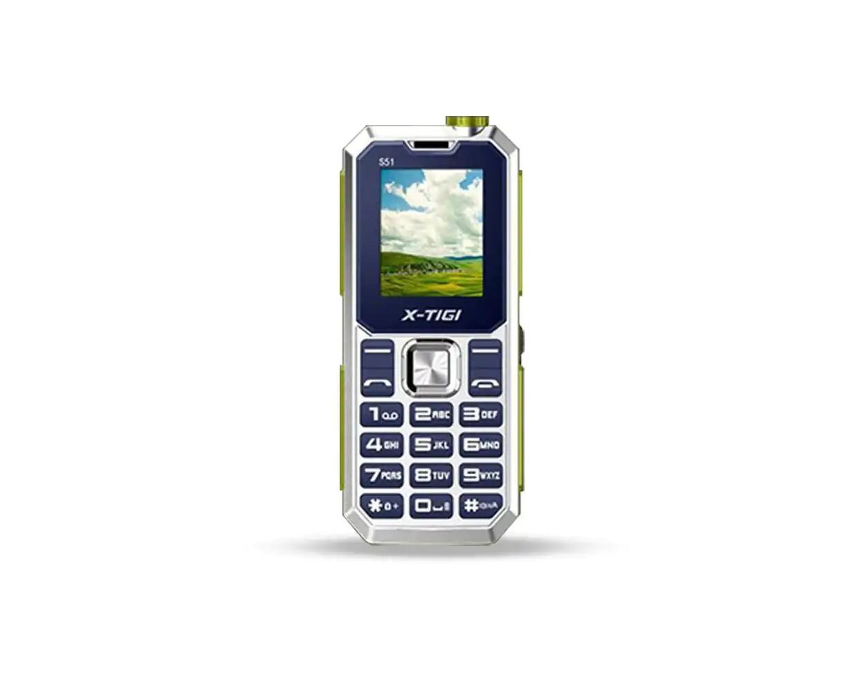 [NEW ARRIVAL] X-TIGI MOBILE S51 LONG BATTERY LIFE 2650MAH  1.77″ DUAL SIMS, featured phone.