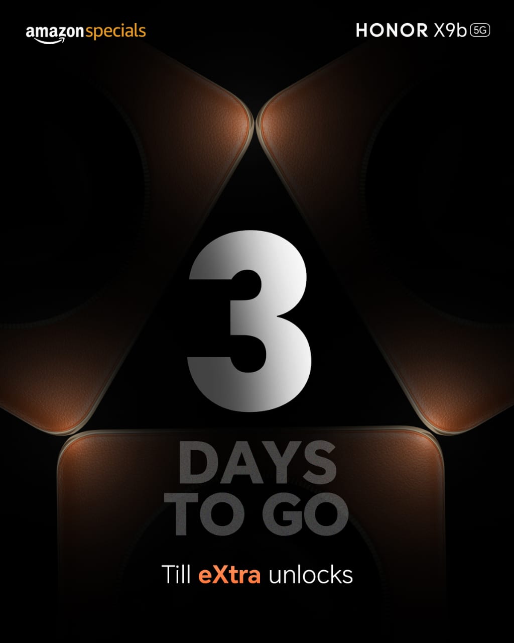 [BRAND NEW] HONOR X9b 256GB ROM 12GB RAM Android 13,  5800 mAh CAMERA 108 MP, main camera 16 MP selfie camera  Fingerprint Octa-core smartphones