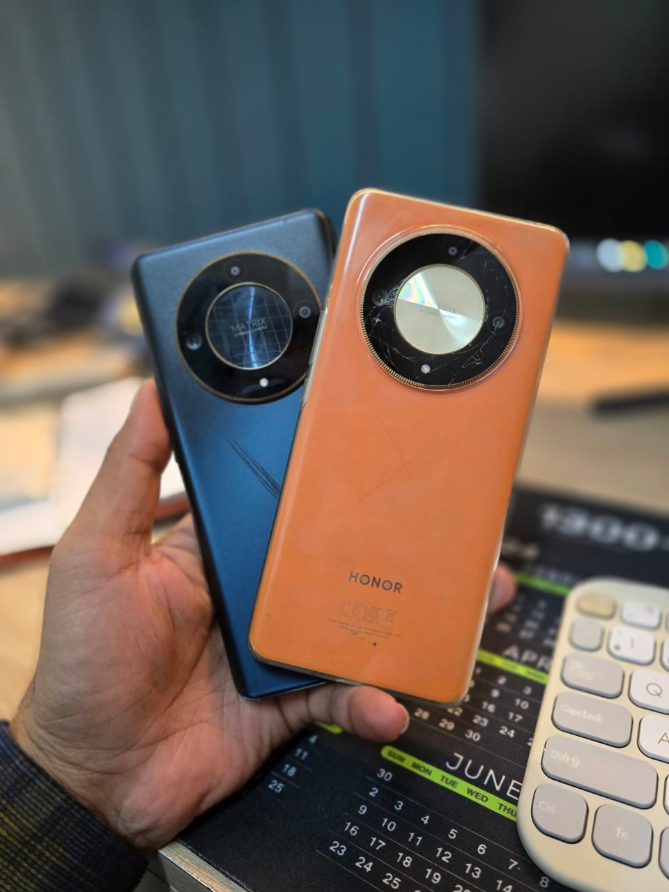 [BRAND NEW] HONOR X9b 256GB ROM 12GB RAM Android 13,  5800 mAh CAMERA 108 MP, main camera 16 MP selfie camera  Fingerprint Octa-core smartphones