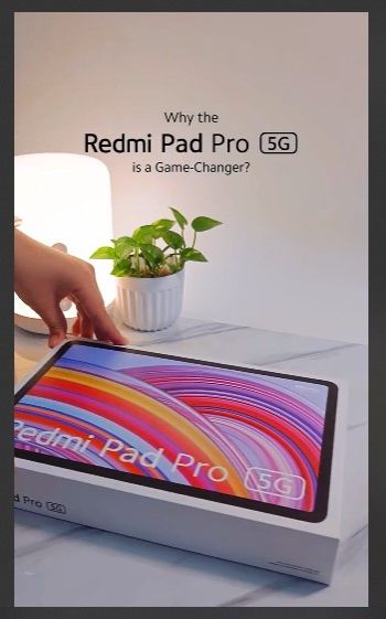 [BRAND NEW] Xiaomi Redmi Pad Pro 5G 256GB ROM  8GB RAM Android 14, 2.1 inches, Octa-core 8MP main camera 8MP selfie camera 	10000 mAh android Tablets