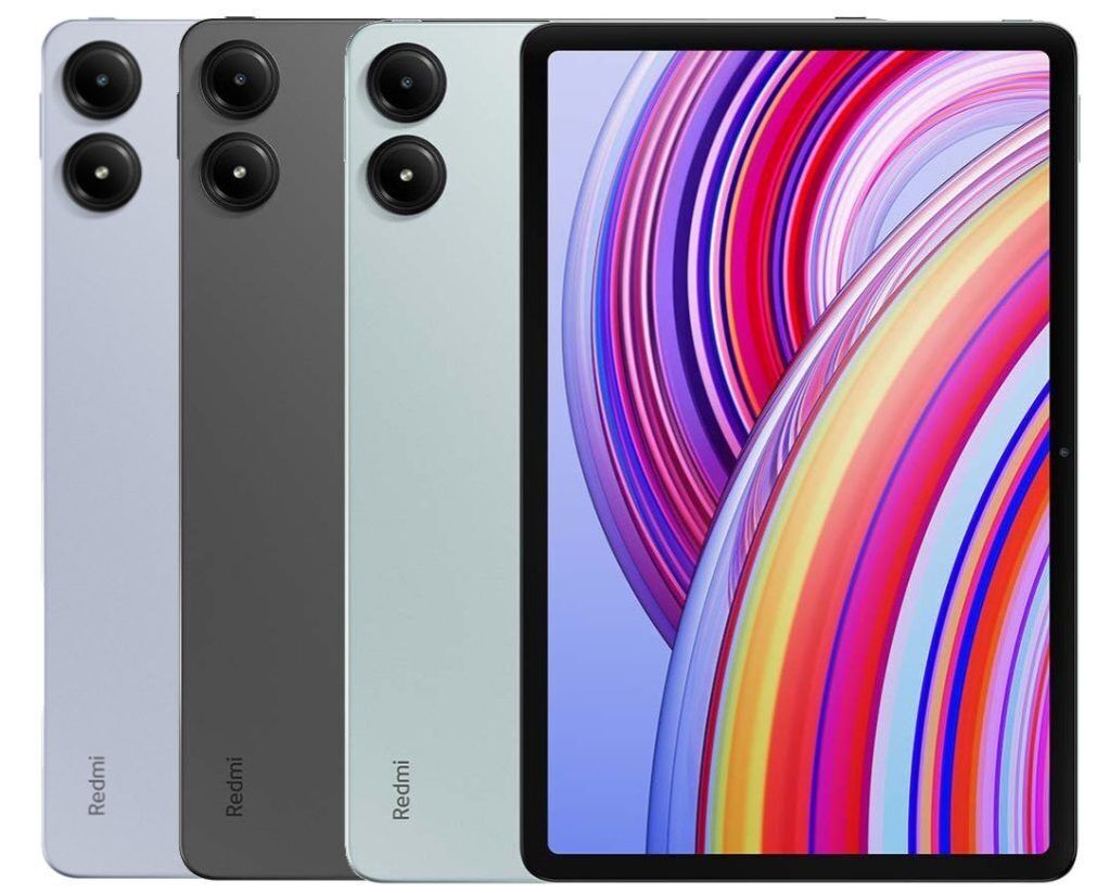 [BRAND NEW] Xiaomi Redmi Pad Pro 5G 256GB ROM  8GB RAM Android 14, 2.1 inches, Octa-core 8MP main camera 8MP selfie camera 	10000 mAh android Tablets