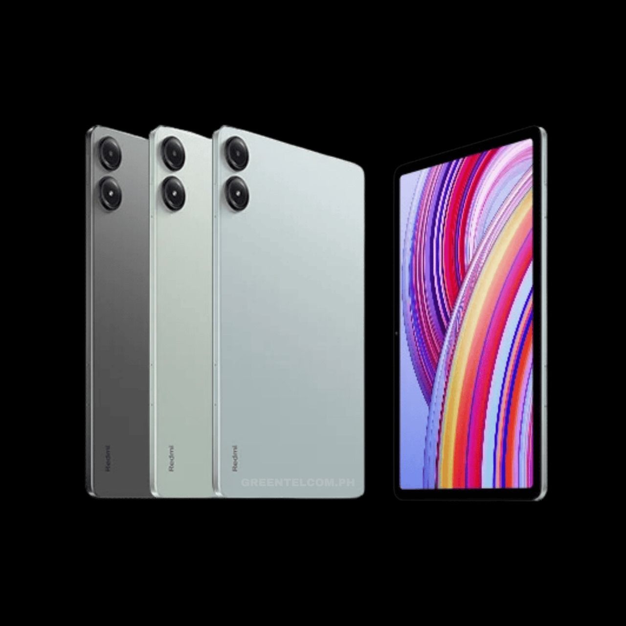 [BRAND NEW] Xiaomi Redmi Pad Pro 5G 256GB ROM  8GB RAM Android 14, 2.1 inches, Octa-core 8MP main camera 8MP selfie camera 	10000 mAh android Tablets
