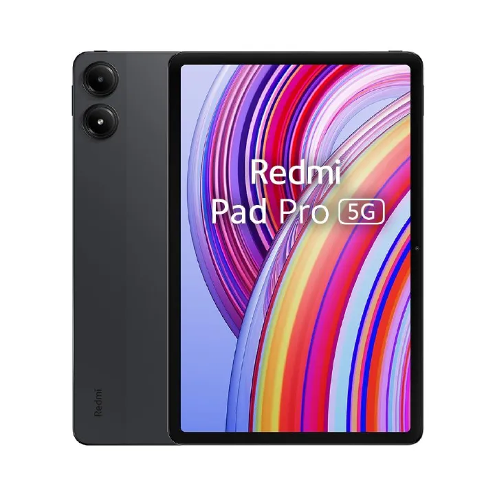 [BRAND NEW] Xiaomi Redmi Pad Pro 5G 256GB ROM  8GB RAM Android 14, 2.1 inches, Octa-core 8MP main camera 8MP selfie camera 	10000 mAh android Tablets