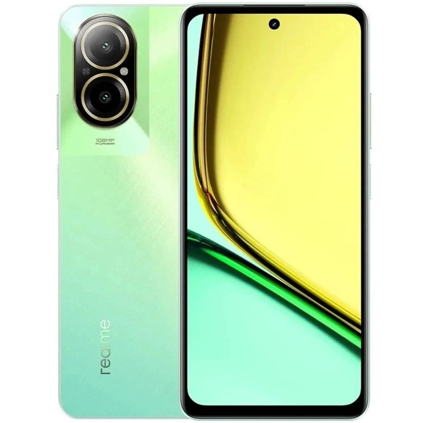 New Arrival Realme C67 256GB +8GB RAM 108MP Camera 6.72'' 90Hz 33W 5000mAh Dual Speakers Android 14 Dual SIM Smart Phones S