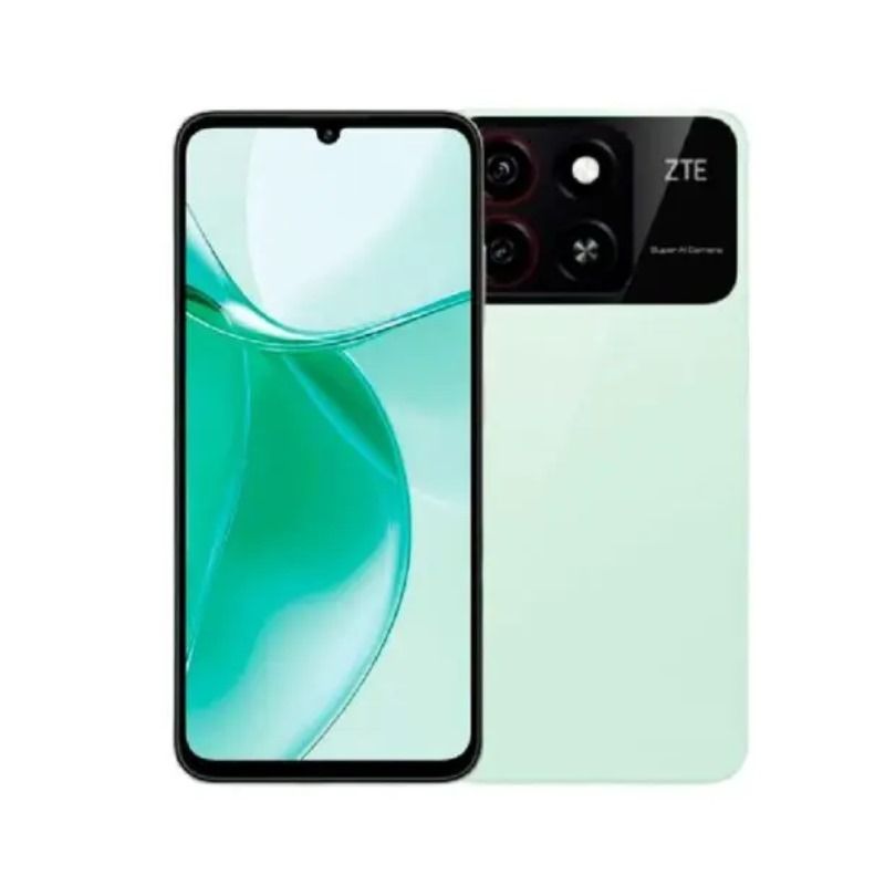 [NEW ARRIVAL] Brand New ZTE Blade A35 64 GB ROM 12GB (4+8) RAM 6.75 inches Octa-core Android 14 DUAL SIM 8MP main camera 2MP selfie camera smartphones.