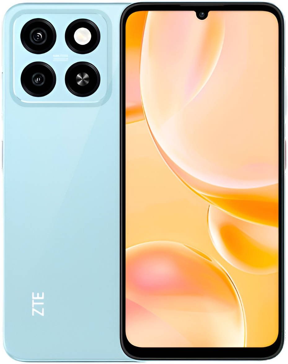[BRAND NEW] ZTE  Blade A55 128GB ROM 12(4+8)GB RAM Android 14 6.75 inches, Octa-core Fingerprint 13 MP BACK CAMERA 8 MP FRONT CAMERA  smartphones