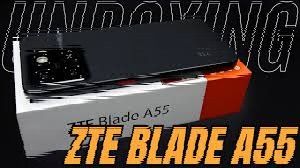 [BRAND NEW] ZTE  Blade A55 128GB ROM 12(4+8)GB RAM Android 14 6.75 inches, Octa-core Fingerprint 13 MP BACK CAMERA 8 MP FRONT CAMERA  smartphones