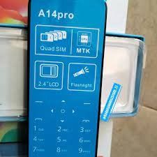 Oking F14   with double spotlight 1500 mAh battery Fm wireless radio Dual SIM card featured phones