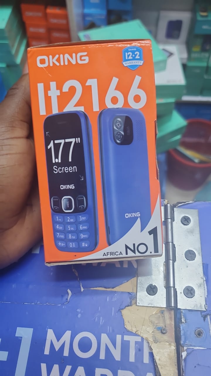 [BRAND NEW] OKING IT2166  32MB with dual sim , bright flashlight detachable battery FEATURED PHONES