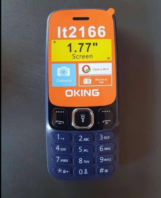 [BRAND NEW] OKING IT2166  32MB with dual sim , bright flashlight detachable battery FEATURED PHONES