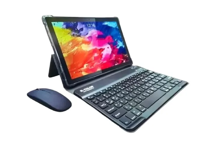 S-COLOR GT40 Ultra | 10.1 Inch Smart Tablet PC 16GB RAM+512GB ROM | Wireless Keyboard With mouse  lay: 10.1 inch OS: Android 13 TABLET PC