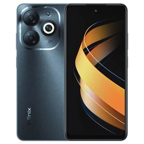 [New arrival] Infinix SMART 9 128GB + 4GB 6.7" Display Brand New Phone Dual SIM 4G Network 5000mAh Battery With Type-C Charging 13MP Dual Camera G81 Fingerprint Lock Android 14 Smart Phones