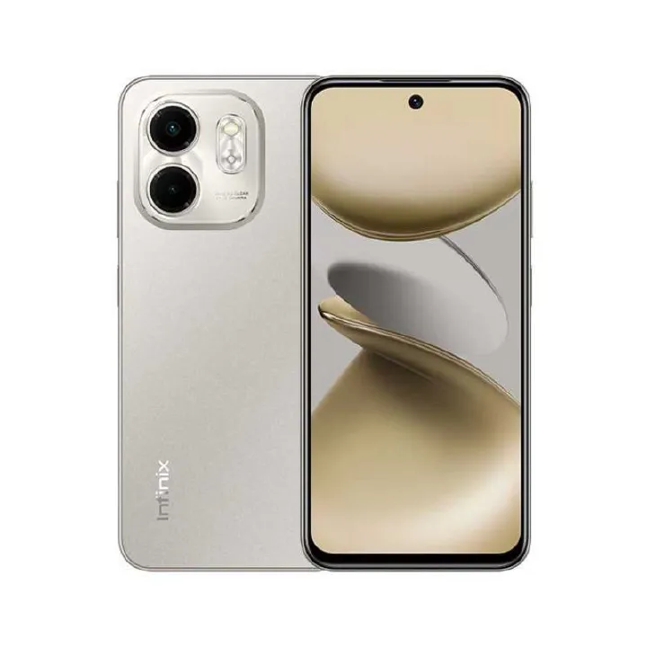 [New arrival] Infinix SMART 9 128GB + 4GB 6.7" Display Brand New Phone Dual SIM 4G Network 5000mAh Battery With Type-C Charging 13MP Dual Camera G81 Fingerprint Lock Android 14 Smart Phones