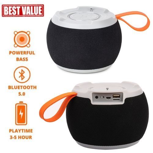 C15 Portable Speaker, Bluetooth 5.0 Dual Pairing Wireless Mini Speaker, 360 HD Surround Sound & Rich Stereo Bass 24H Playtime IP67 Waterproof for Travel Outdoors Home and Party
