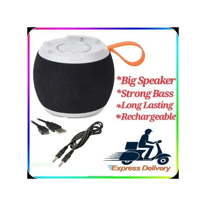 C15 Portable Speaker, Bluetooth 5.0 Dual Pairing Wireless Mini Speaker, 360 HD Surround Sound & Rich Stereo Bass 24H Playtime IP67 Waterproof for Travel Outdoors Home and Party