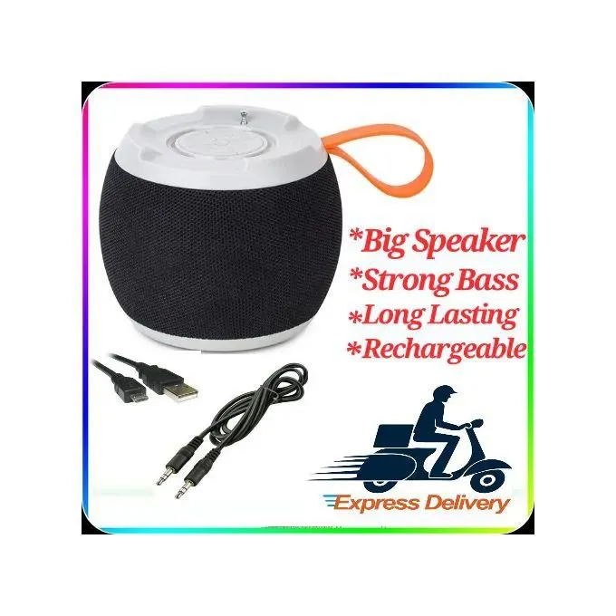 C15 Portable Speaker, Bluetooth 5.0 Dual Pairing Wireless Mini Speaker, 360 HD Surround Sound & Rich Stereo Bass 24H Playtime IP67 Waterproof for Travel Outdoors Home and Party