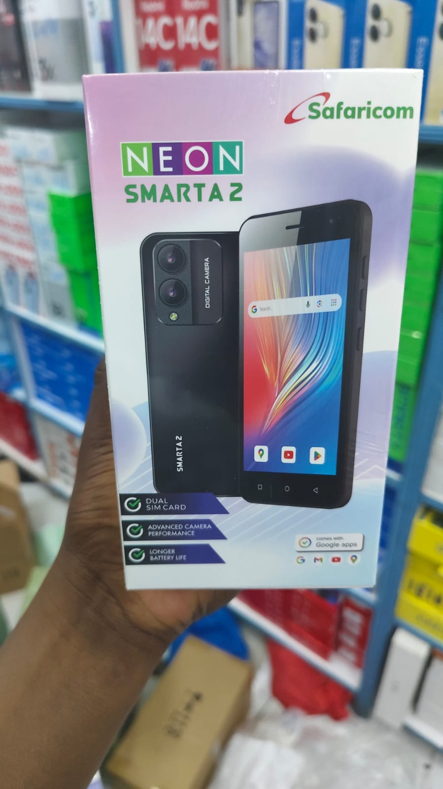 [BRAND NEW] Neon Smarta 2 5" - 2GB RAM - 32GB ROM - Dual SIM 5.5 inch display smartphones