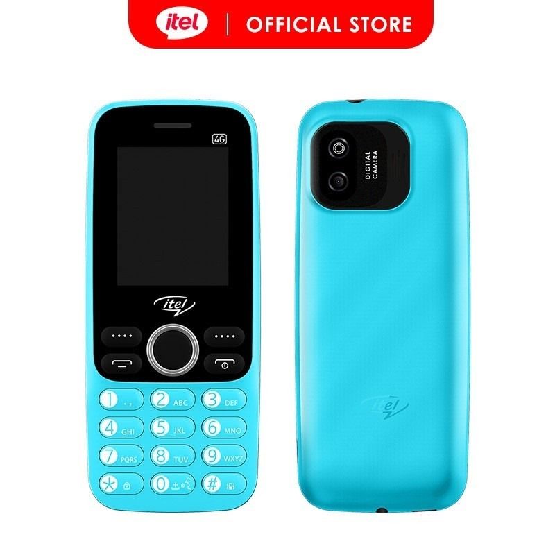 [BRAND NEW]  Itel 9020, 2.0", 1000 mAh 4G,king voice featured phones