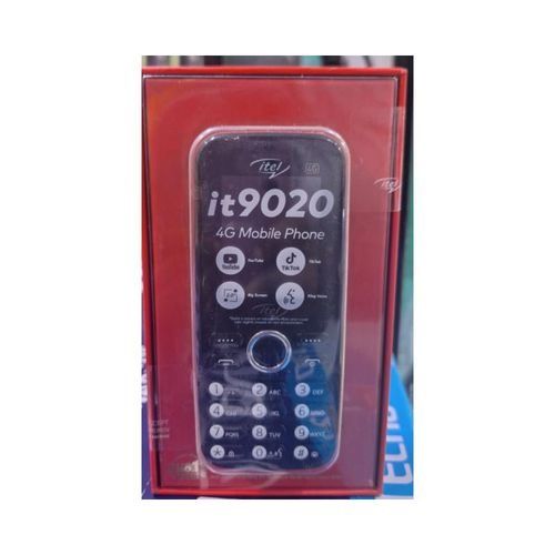 [BRAND NEW]  Itel 9020, 2.0", 1000 mAh 4G,king voice featured phones