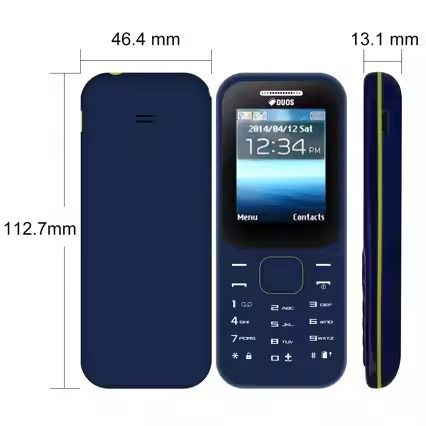 (NEW YEAR OFFER) SAMSUNG SM-B310E  BRAND NEW DUAL SIM, FEATURE PHONE, Classy, Fancy, SM-B310E, 1 Year Warranty