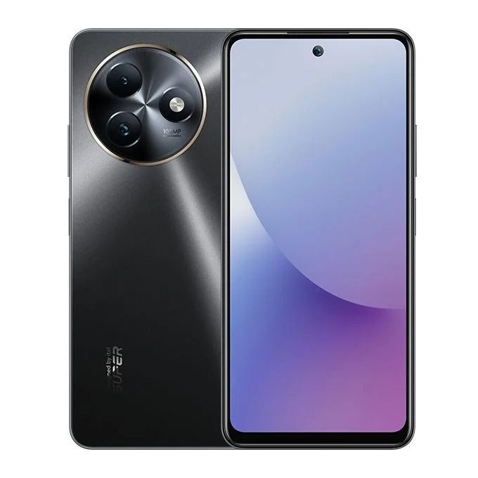 Itel S24 128GB+8(4+4)GB RAM 6.6" 90HZ Screen Dual SIM 4G Network Phone Fingerprint Unlock 18W 5000 mAh Battery Android 13 MTK Helio G91 Ultra Smart Phones