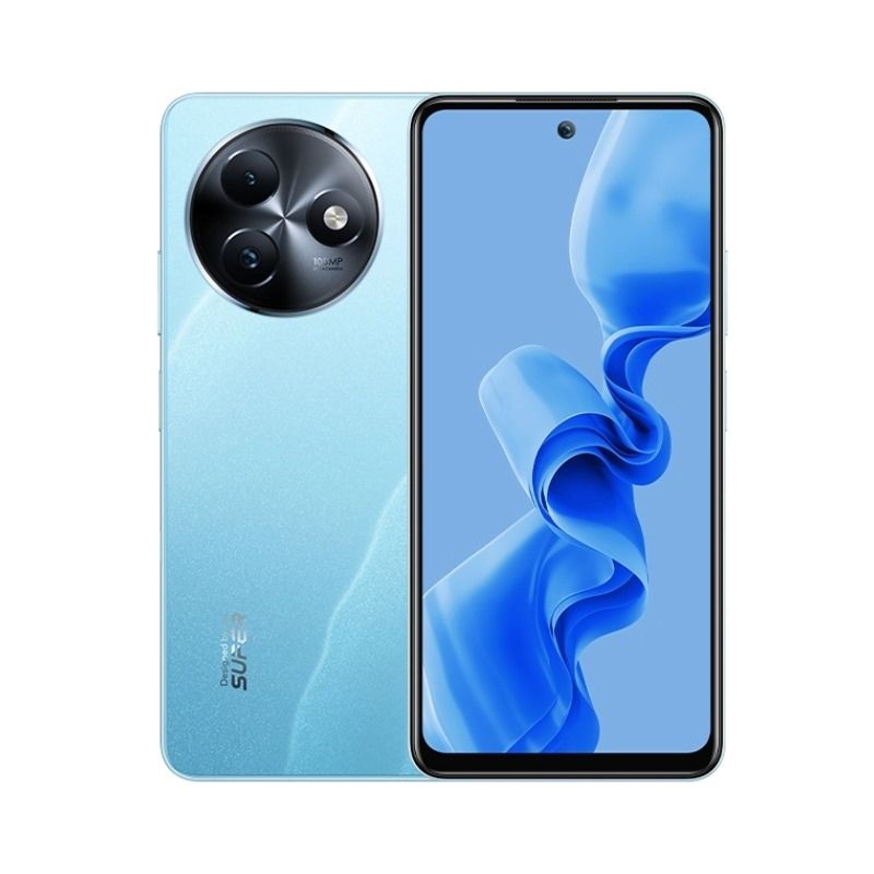 Itel S24 128GB+8(4+4)GB RAM 6.6" 90HZ Screen Dual SIM 4G Network Phone Fingerprint Unlock 18W 5000 mAh Battery Android 13 MTK Helio G91 Ultra Smart Phones