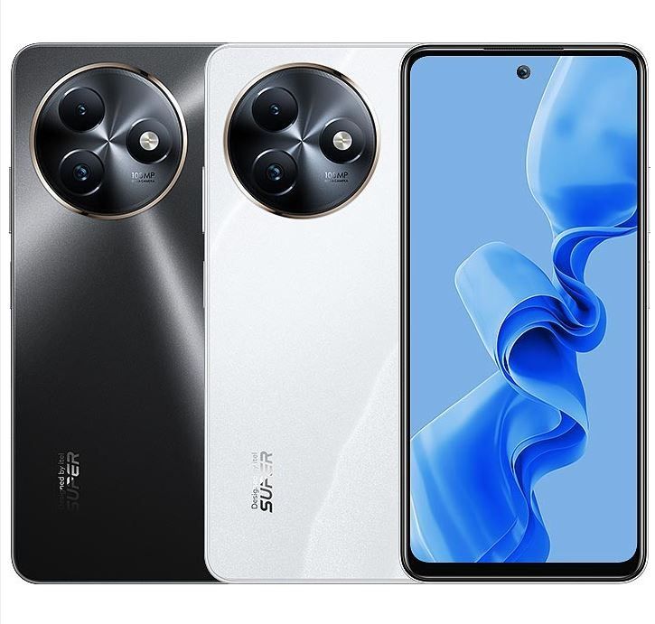 Itel S24 128GB+8(4+4)GB RAM 6.6" 90HZ Screen Dual SIM 4G Network Phone Fingerprint Unlock 18W 5000 mAh Battery Android 13 MTK Helio G91 Ultra Smart Phones